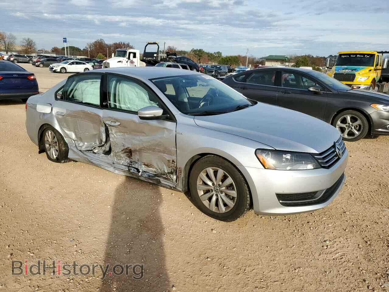 2015 VOLKSWAGEN PASSAT - VIN: 1VWAT7A33FC033222 - Фото 4