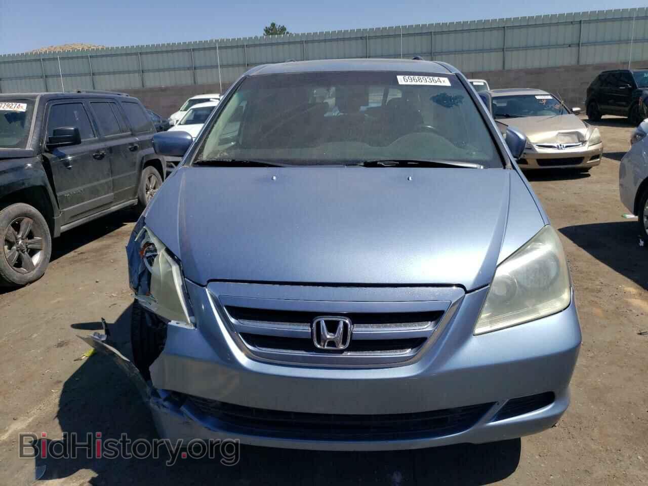 2006 HONDA All Models - VIN: 5FNRL38616B040719 - Фото 5