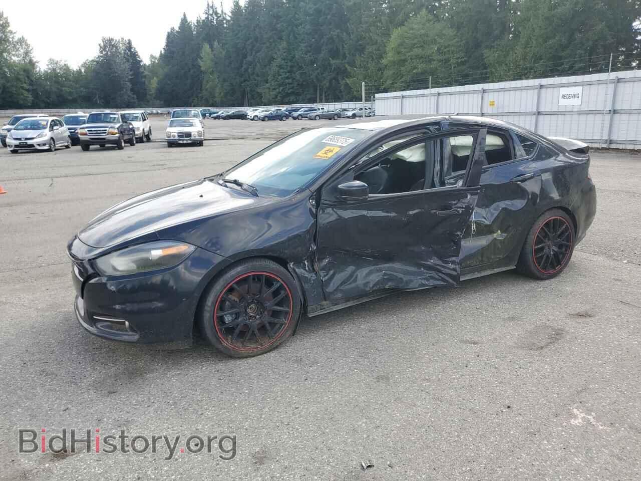 Фотография 1C3CDFEBXFD146698 - DODGE DART 2015