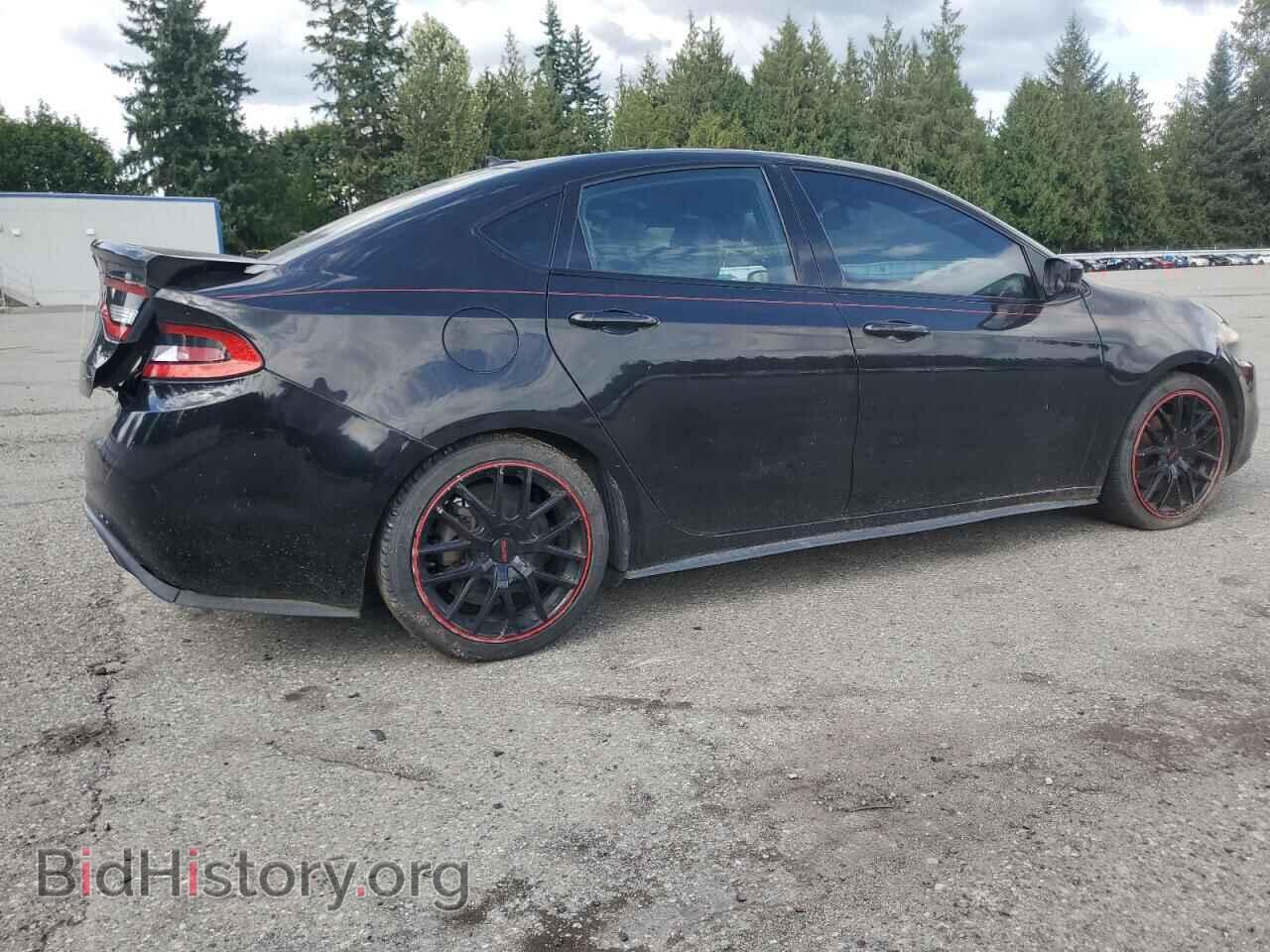 2015 DODGE DART - VIN: 1C3CDFEBXFD146698 - Фото 3