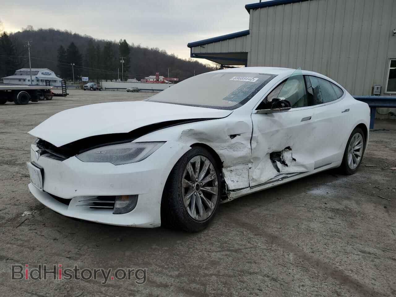 Photo 5YJSA1E23HF183719 - TESLA MODEL S 2017