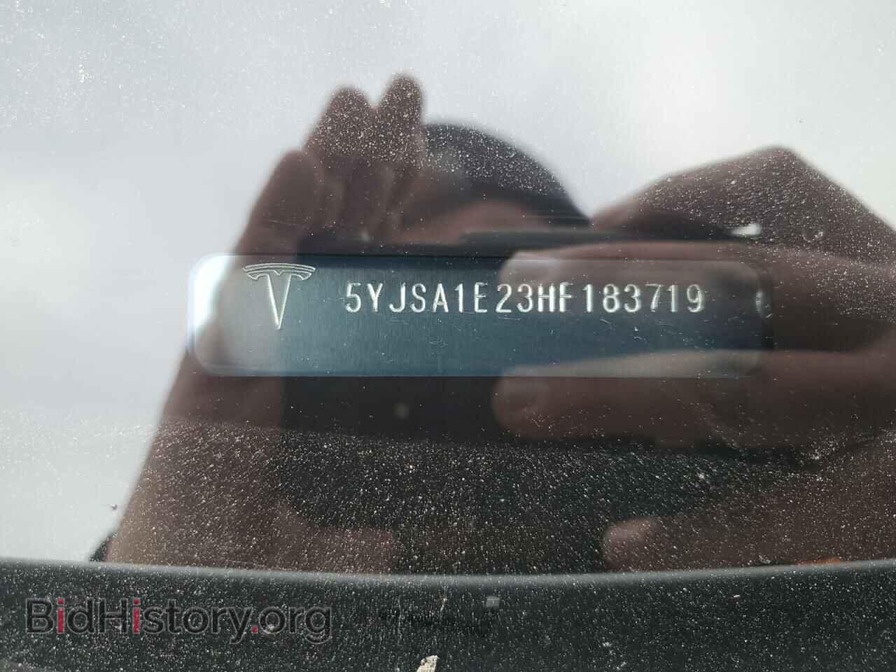 2017 TESLA MODEL S - VIN: 5YJSA1E23HF183719 - Photo 12