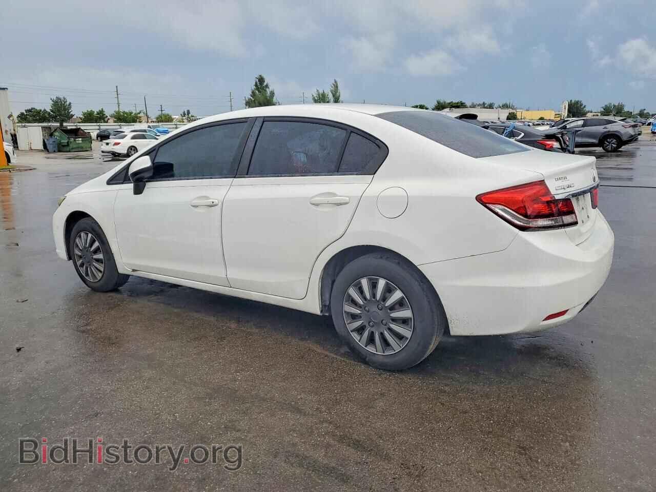 2013 HONDA CIVIC - VIN: 19XFB2F55DE097079 - Photo 2