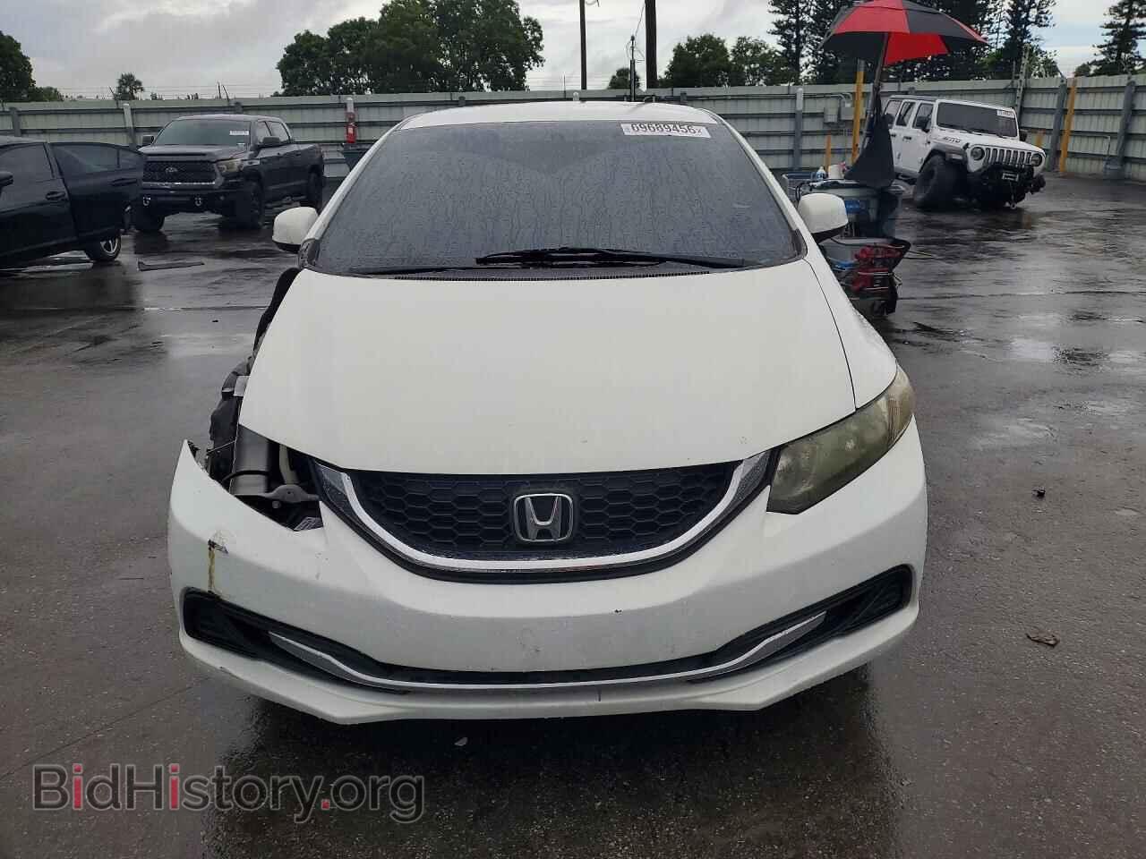 2013 HONDA CIVIC - VIN: 19XFB2F55DE097079 - Photo 5