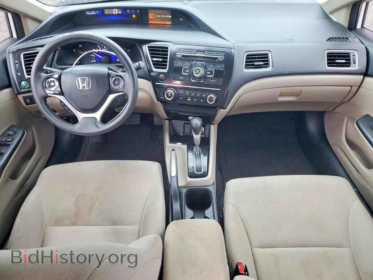 2013 HONDA CIVIC - VIN: 19XFB2F55DE097079 - Photo 8