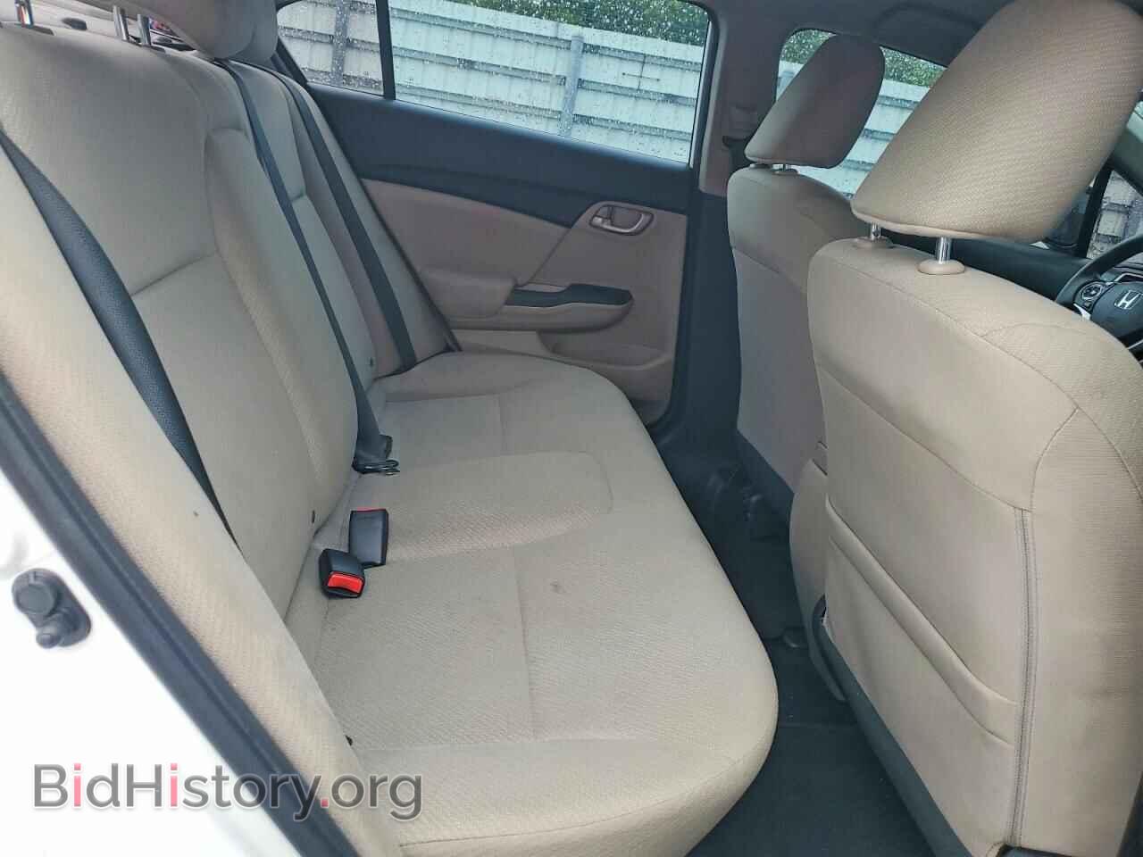 2013 HONDA CIVIC - VIN: 19XFB2F55DE097079 - Photo 10