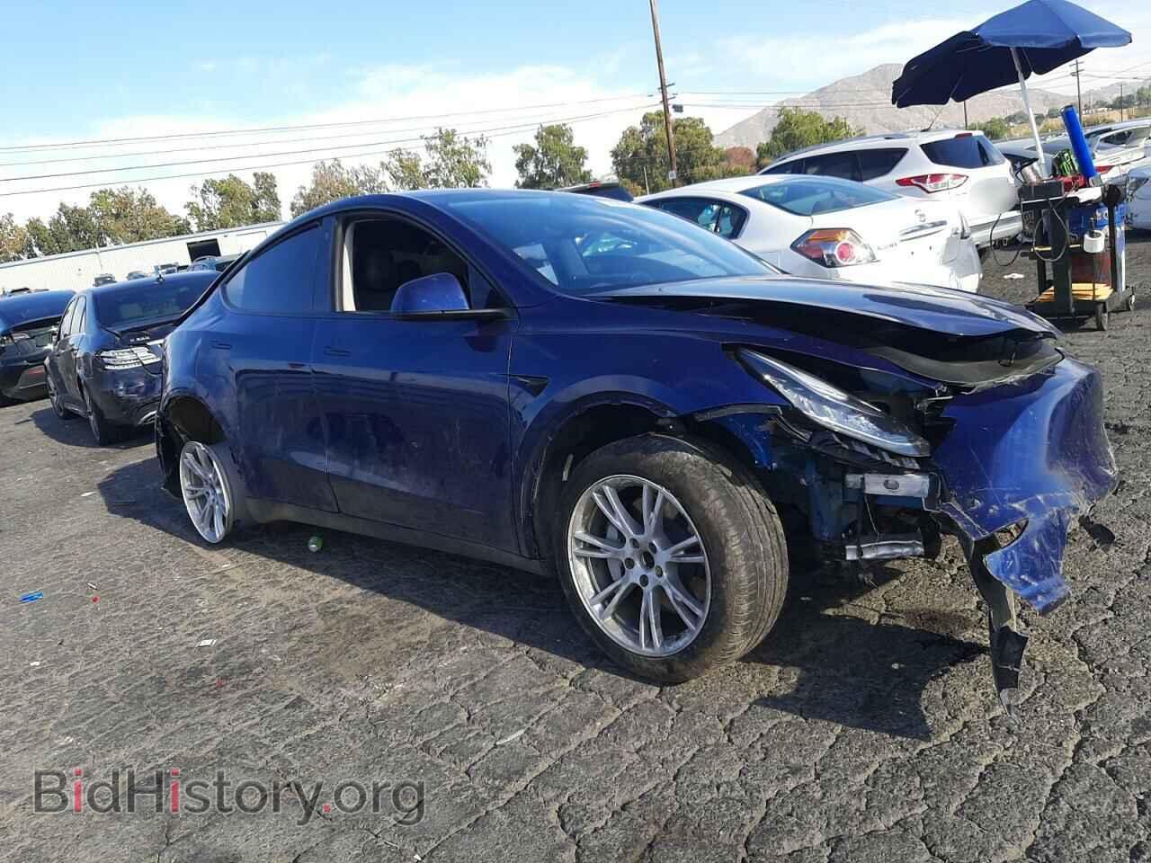 2021 TESLA MODEL Y - VIN: 5YJYGDEEXMF094888 - Фото 4