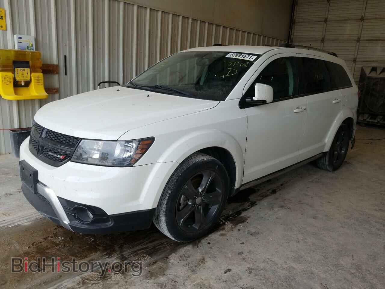 2015 DODGE JOURNEY - VIN: 3C4PDCGG9FT674747 - Фото 2