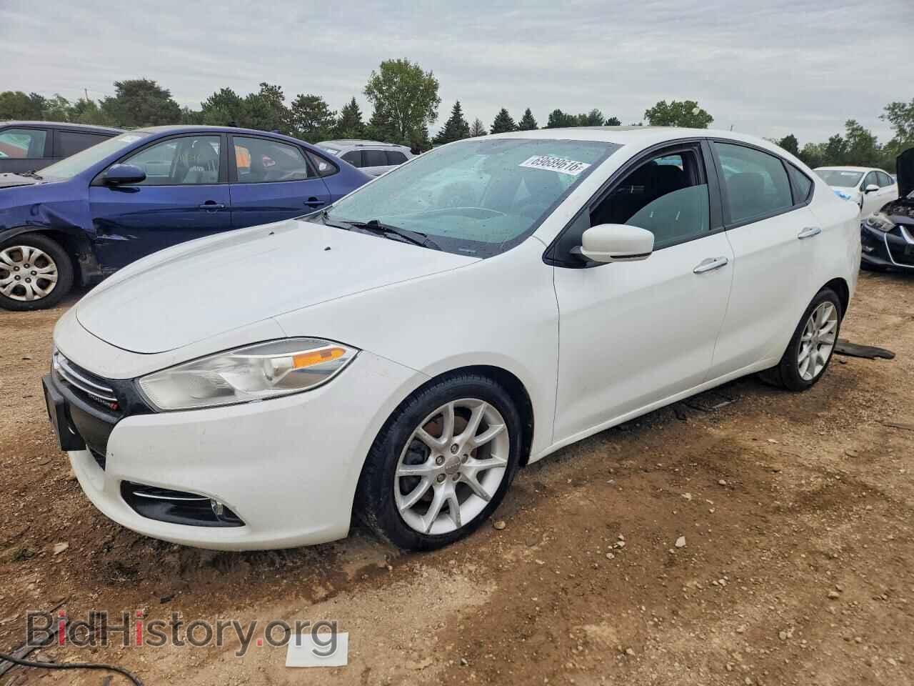 Photo 1C3CDFCA5DD106407 - DODGE DART 2013