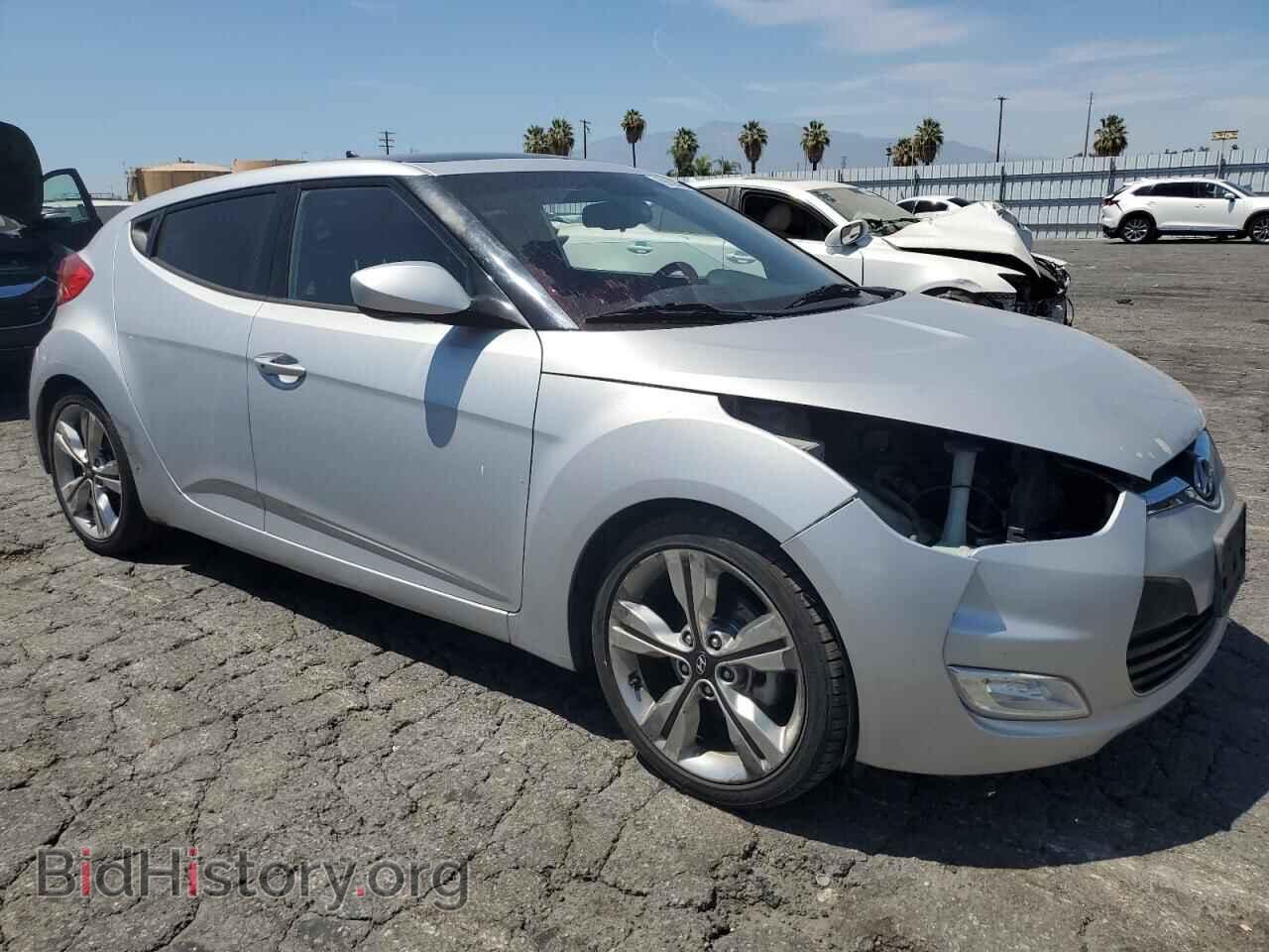 2016 HYUNDAI VELOSTER - VIN: KMHTC6AD2GU292225 - Фото 4