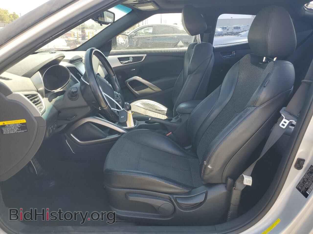 2016 HYUNDAI VELOSTER - VIN: KMHTC6AD2GU292225 - Фото 7