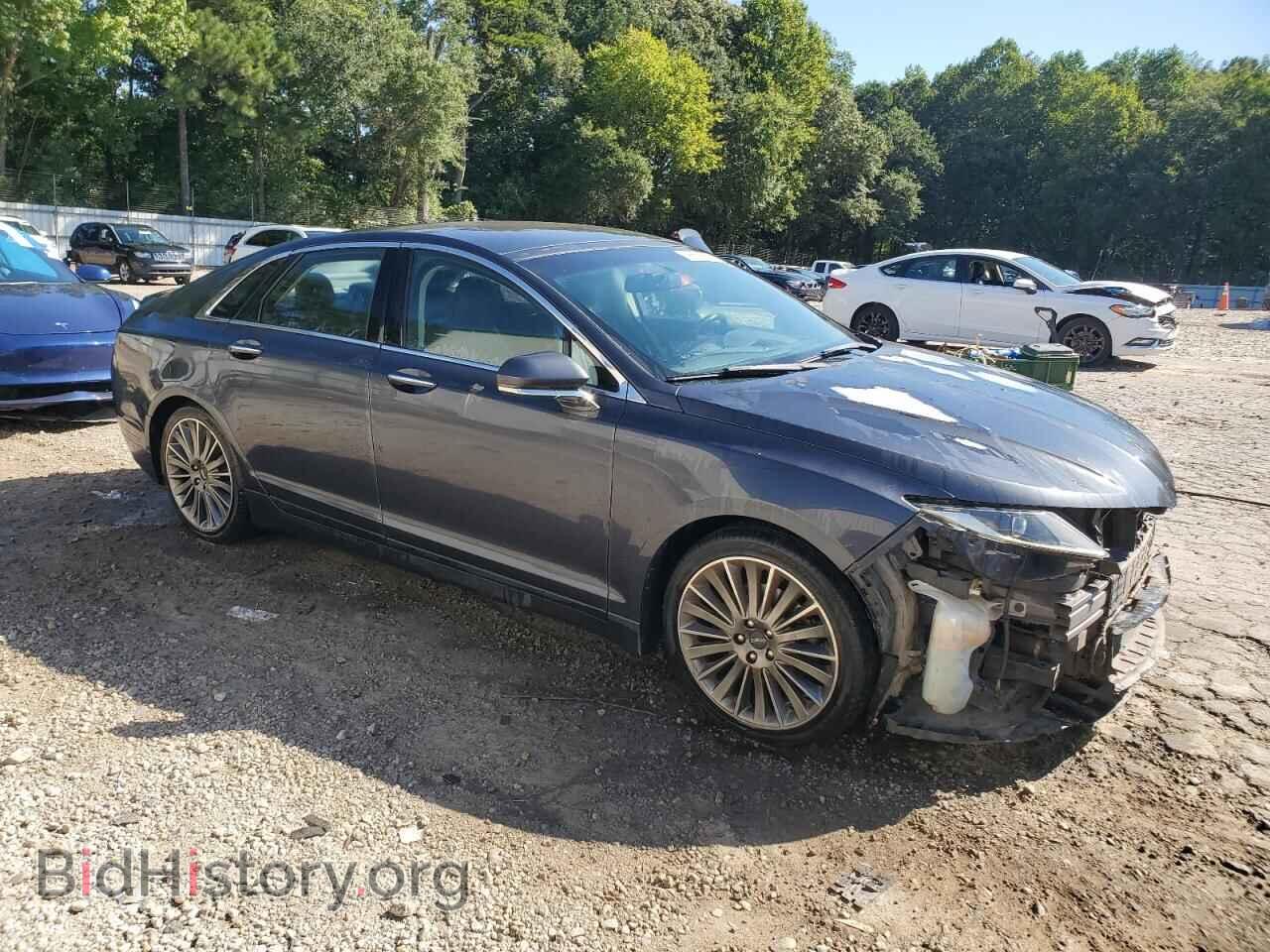 2013 LINCOLN MKZ - VIN: 3LN6L2G91DR822907 - Фото 4