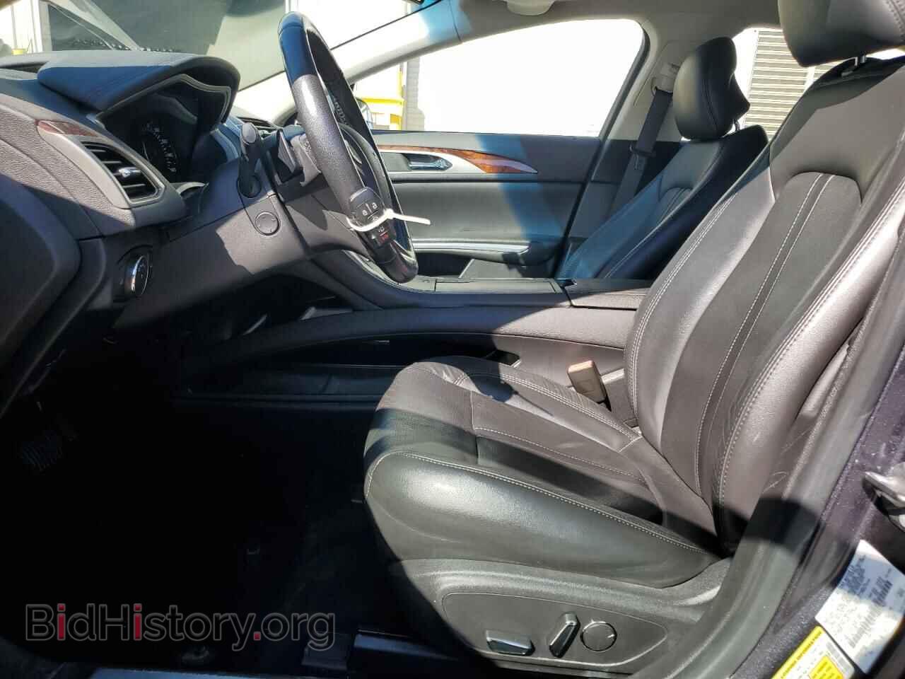 2013 LINCOLN MKZ - VIN: 3LN6L2G91DR822907 - Фото 7