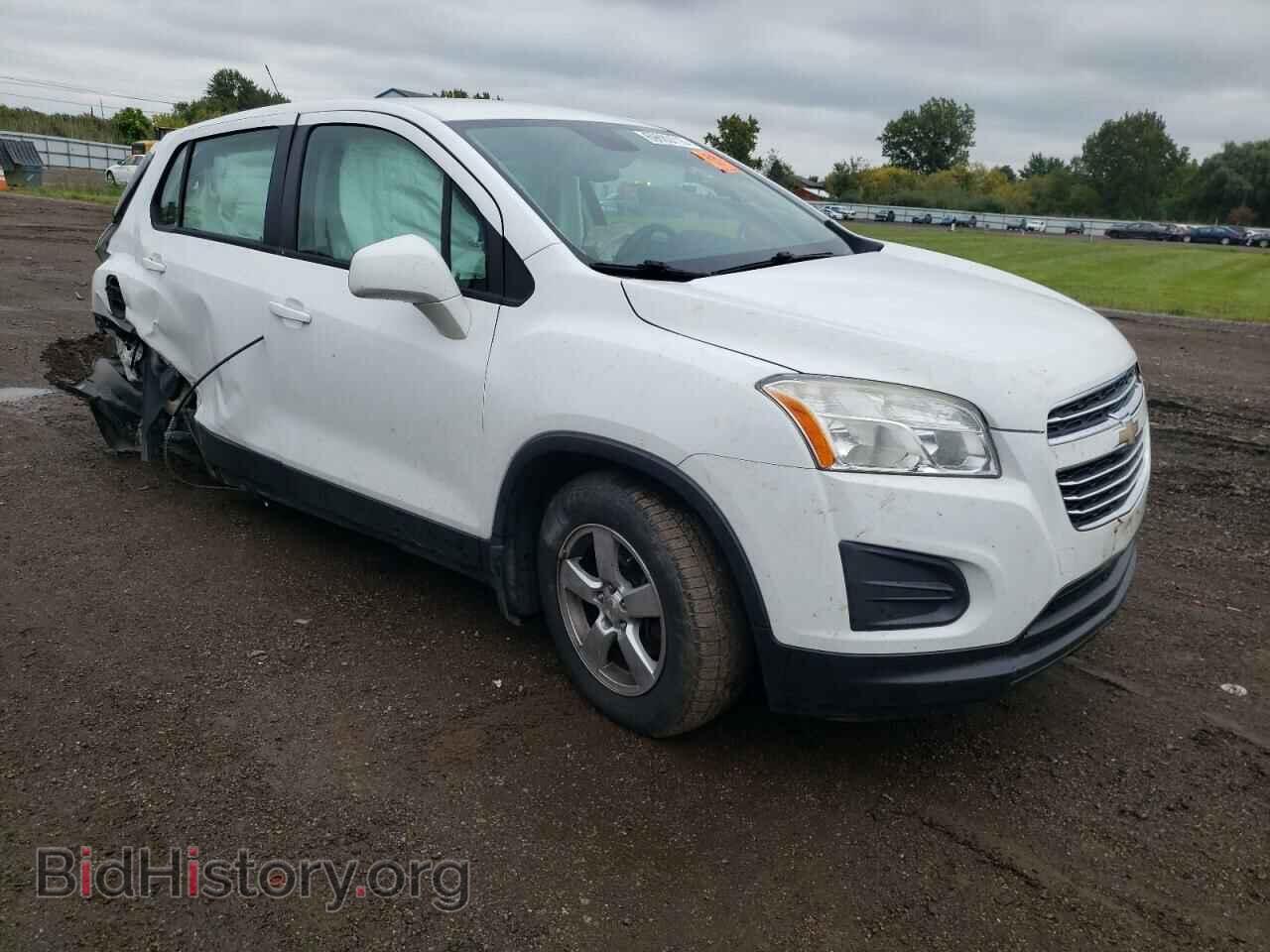 2015 CHEVROLET TRAX - VIN: KL7CJPSB6FB069206 - Фото 4