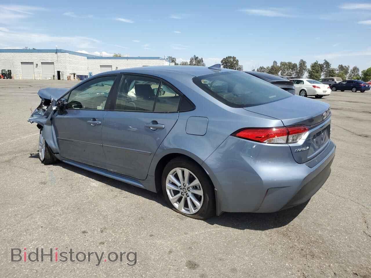 2025 TOYOTA COROLLA - VIN: JTDBCMFE1SJ041292 - Фото 2