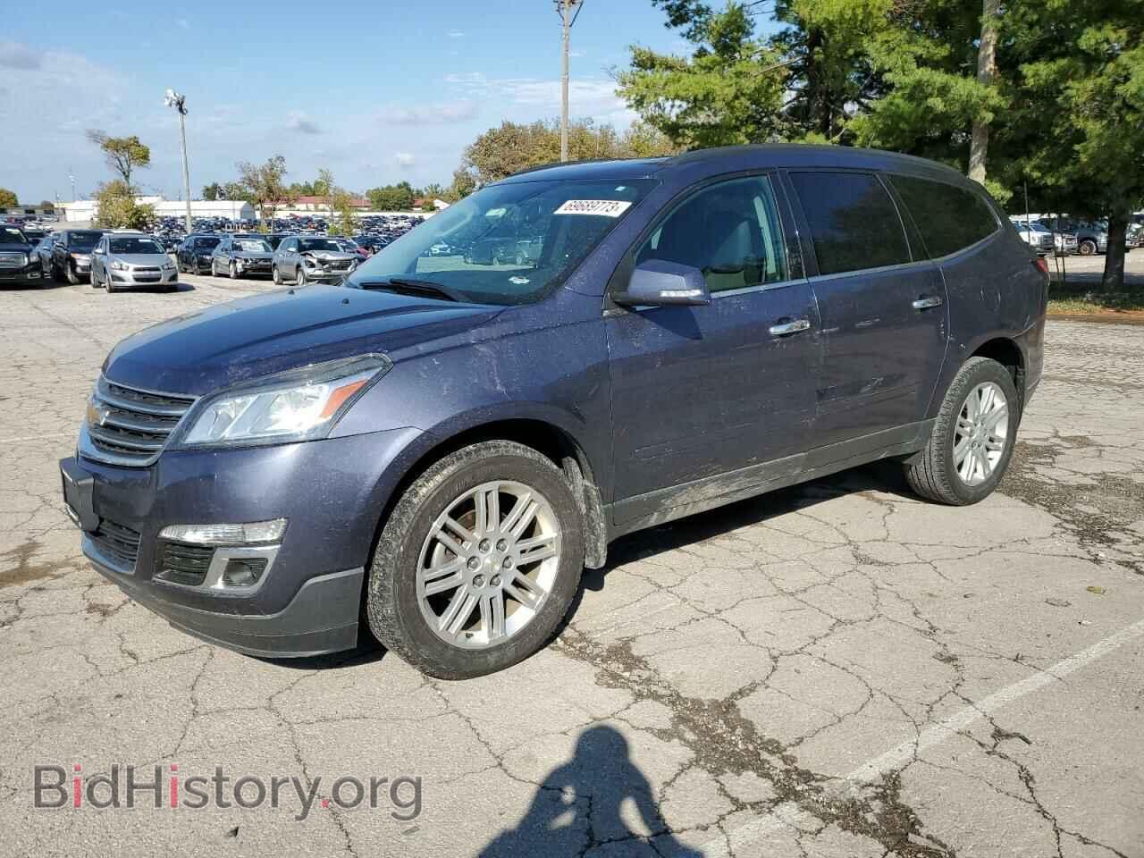 Photo 1GNKRGKD3EJ232902 - CHEVROLET TRAVERSE 2014