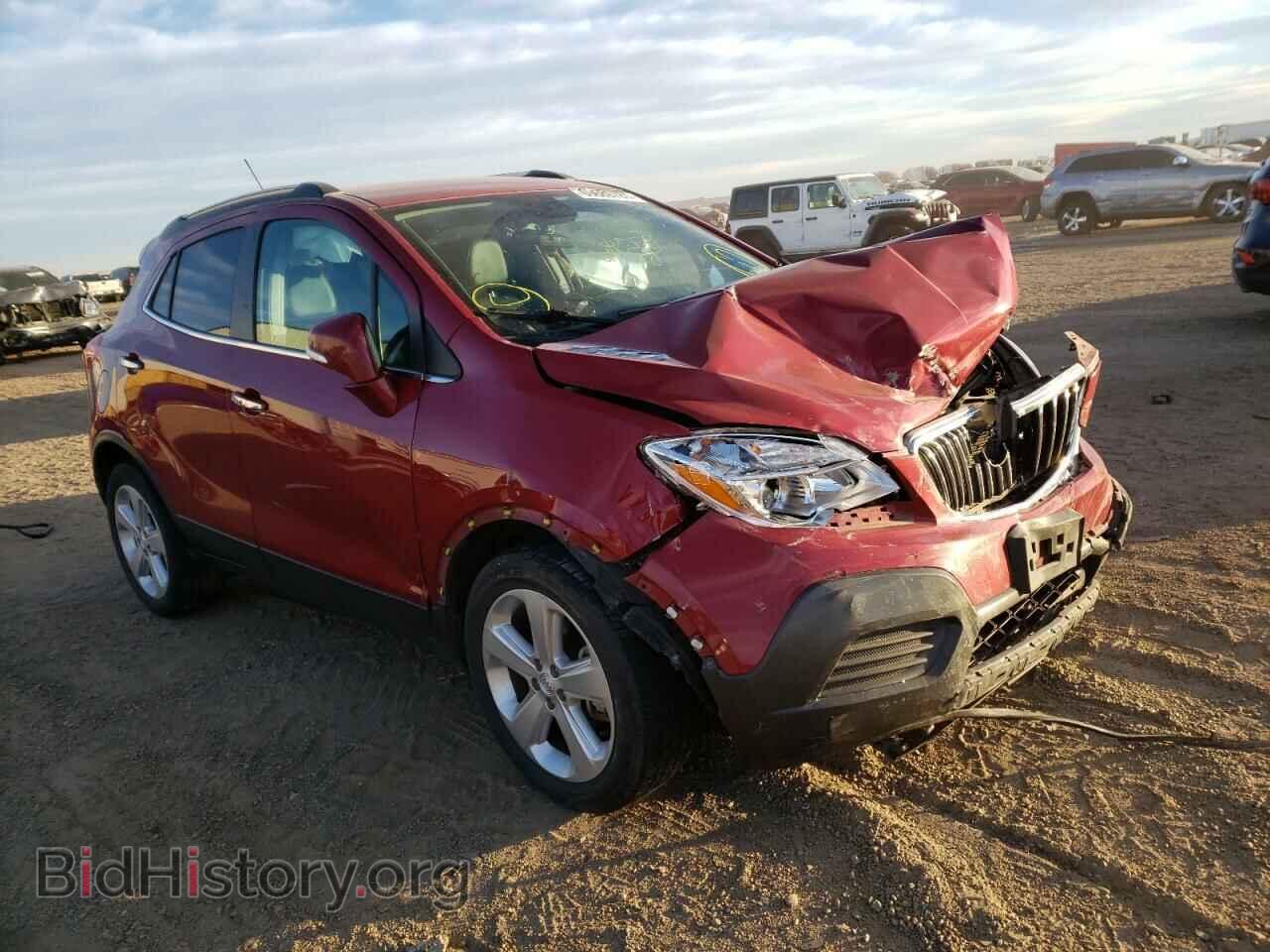 Photo KL4CJASB5FB164110 - BUICK ENCORE 2015