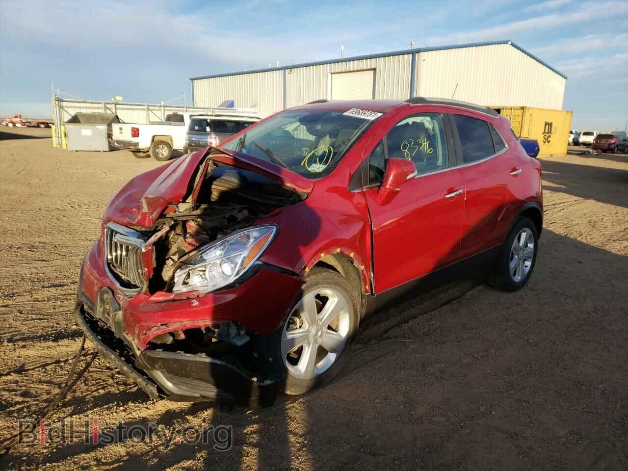 2015 BUICK ENCORE - VIN: KL4CJASB5FB164110 - Photo 2