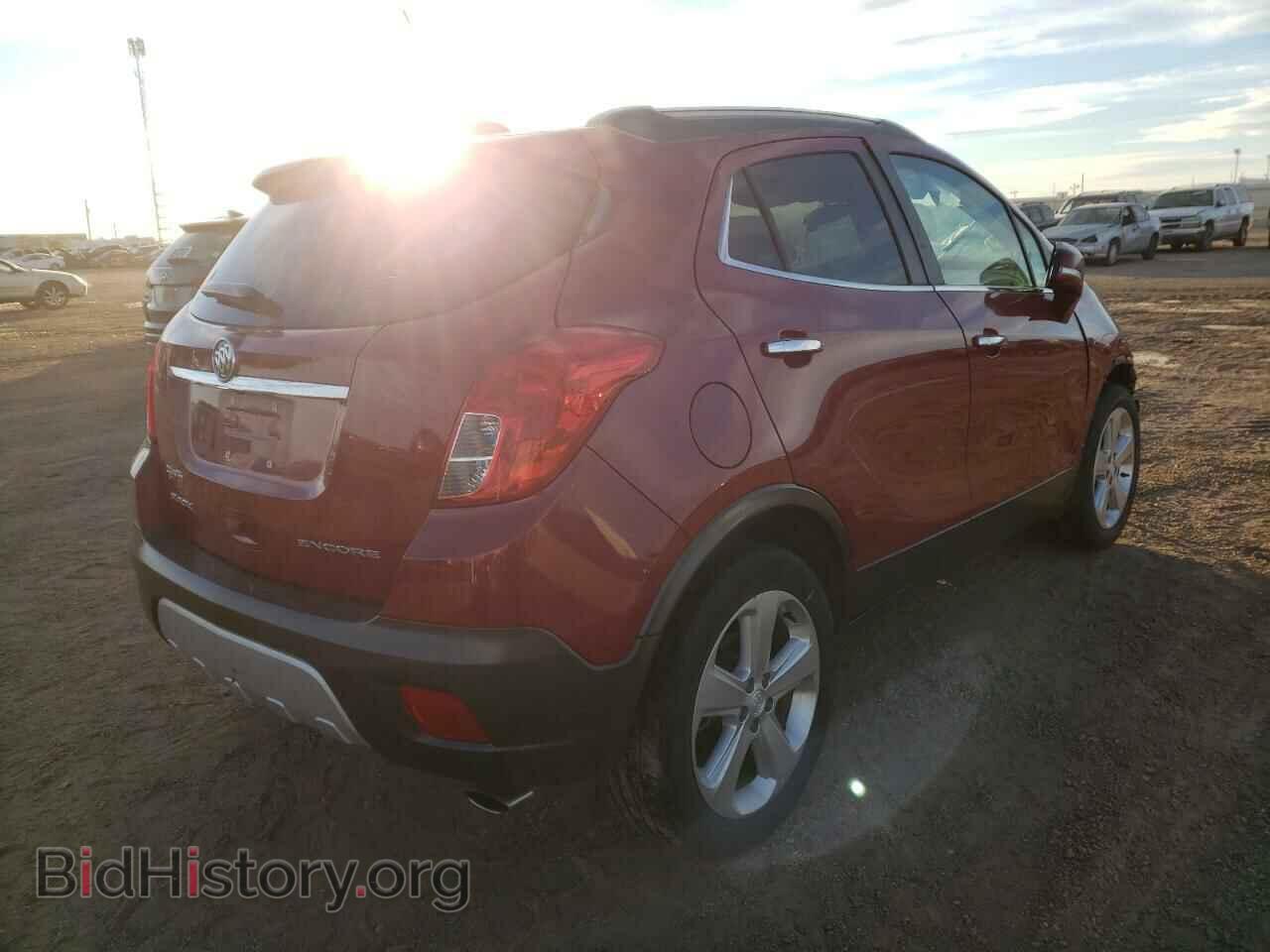 2015 BUICK ENCORE - VIN: KL4CJASB5FB164110 - Photo 4