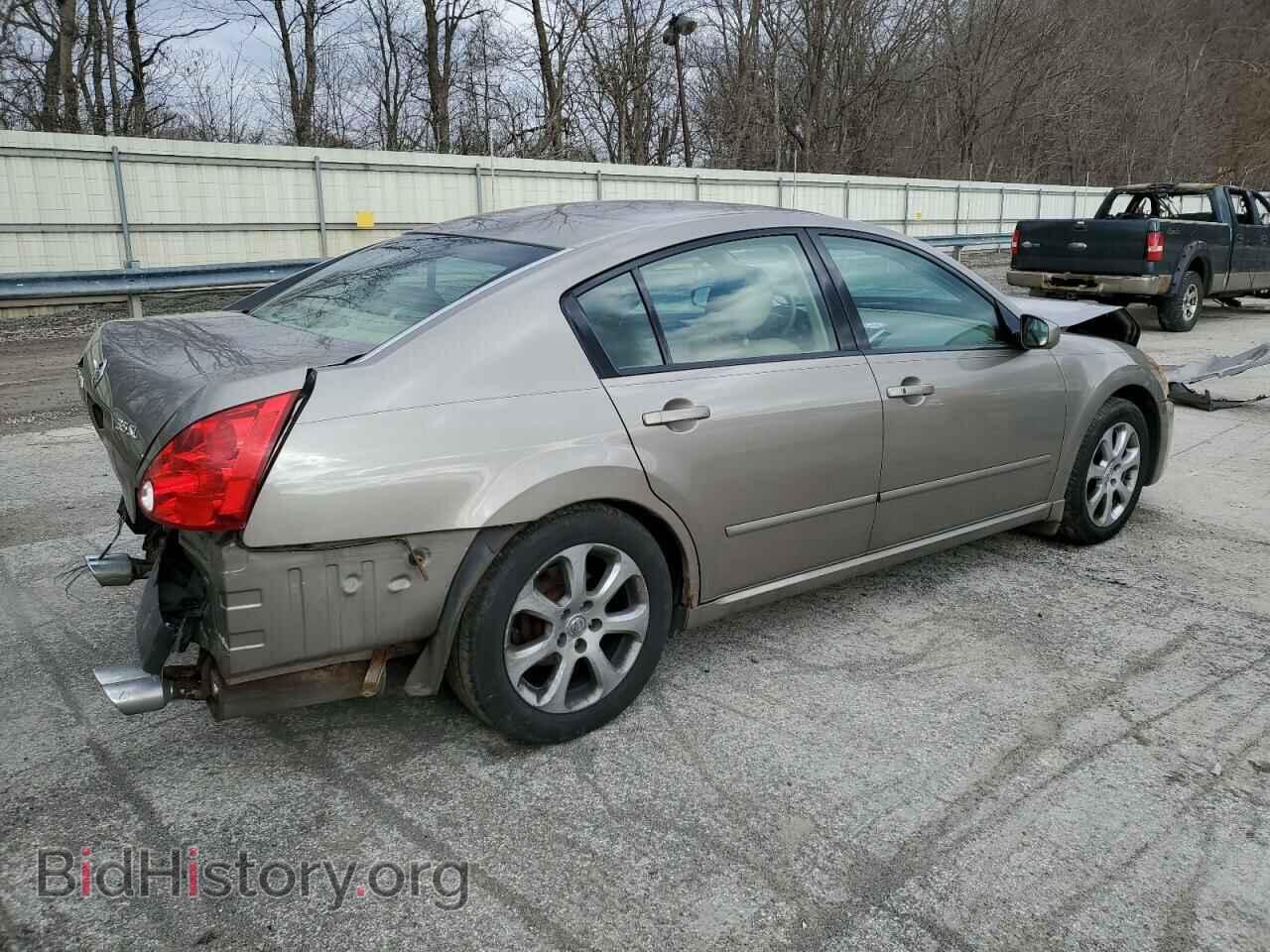 2007 NISSAN MAXIMA - VIN: 1N4BA41E57C835677 - Фото 3