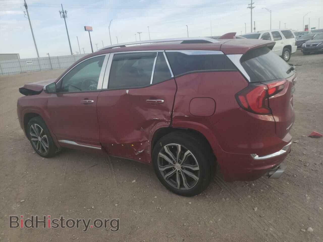 2020 GMC TERRAIN - VIN: 3GKALXEX9LL190788 - Фото 2