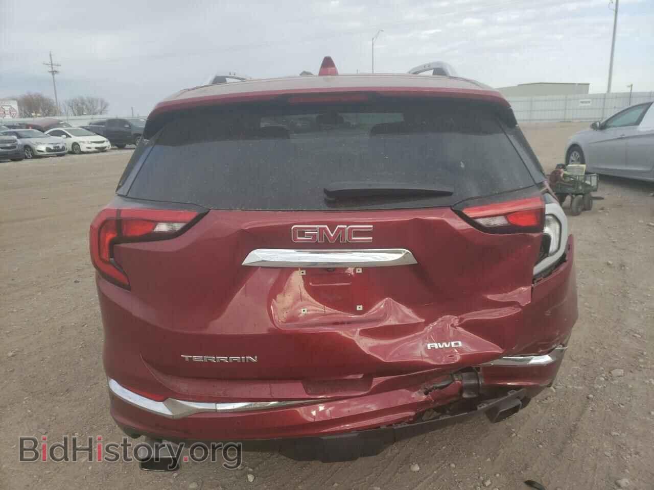 2020 GMC TERRAIN - VIN: 3GKALXEX9LL190788 - Фото 6