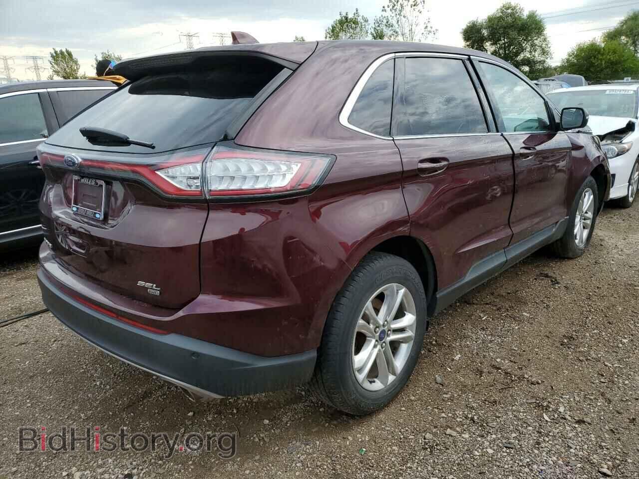 2017 FORD EDGE - VIN: 2FMPK4J83HBC25264 - Photo 3