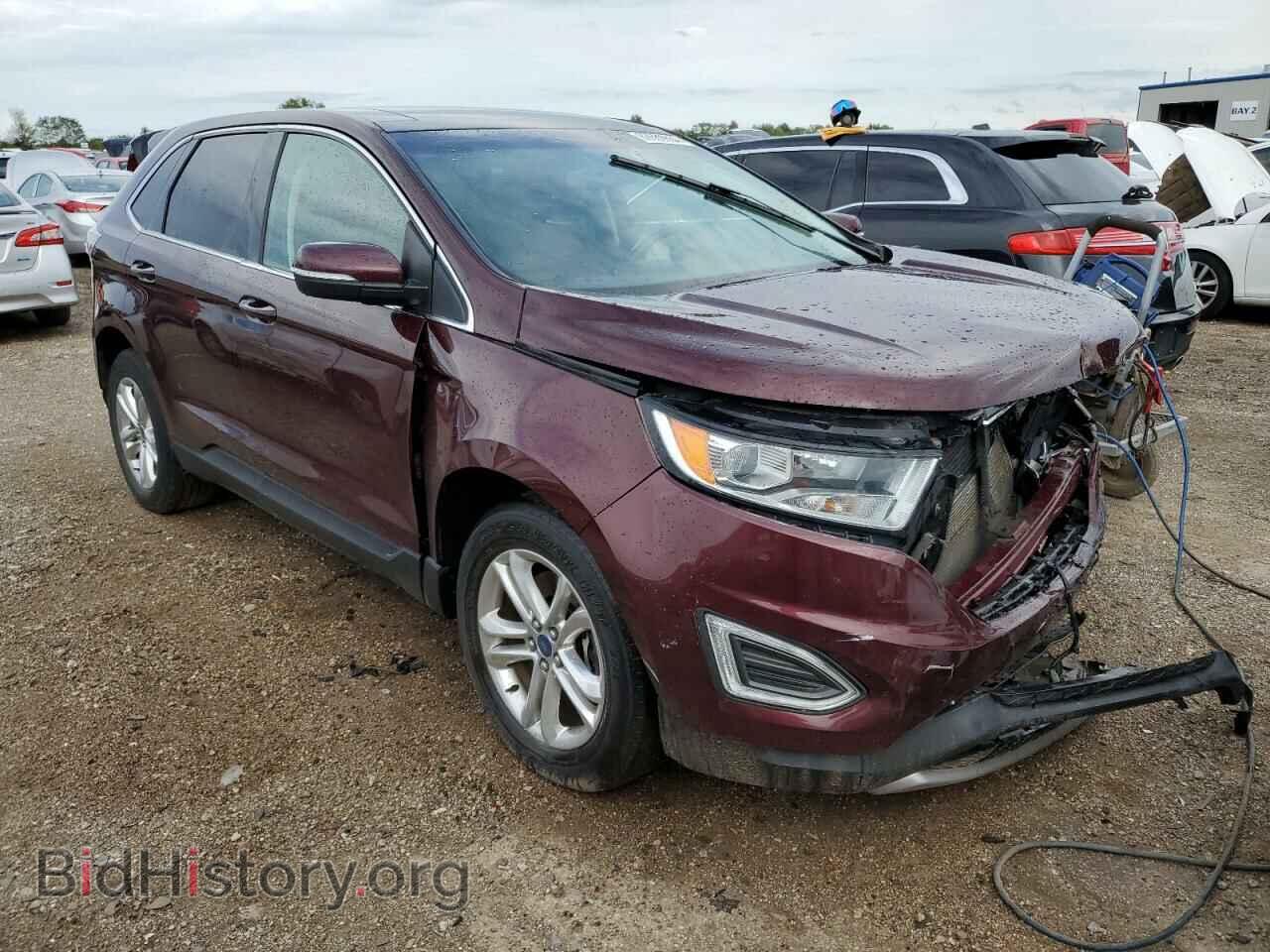 2017 FORD EDGE - VIN: 2FMPK4J83HBC25264 - Photo 4