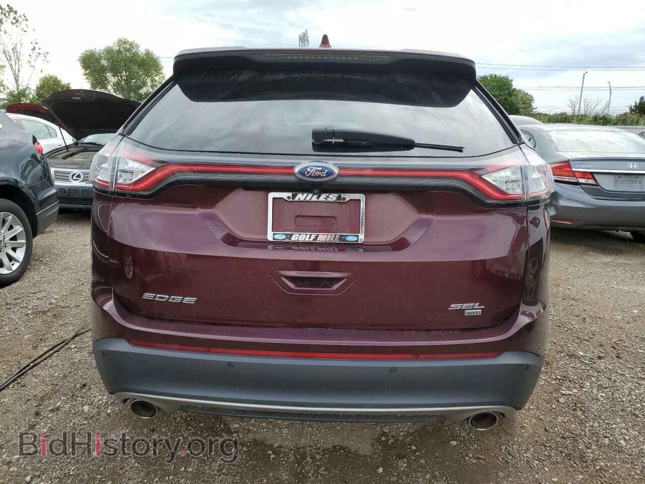 2017 FORD EDGE - VIN: 2FMPK4J83HBC25264 - Photo 6