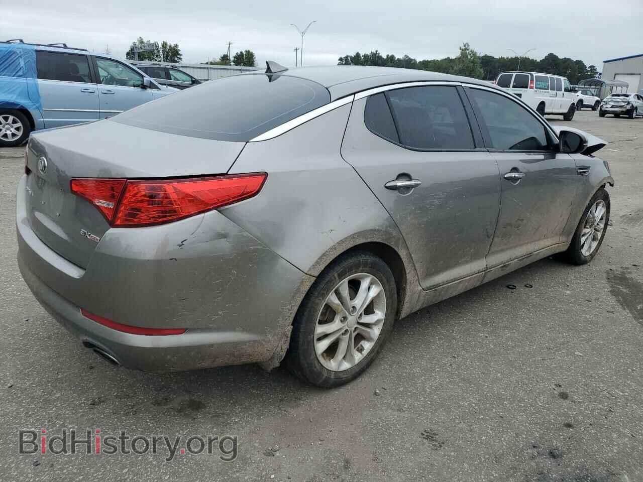 2013 KIA OPTIMA - VIN: 5XXGN4A7XDG209480 - Фото 3
