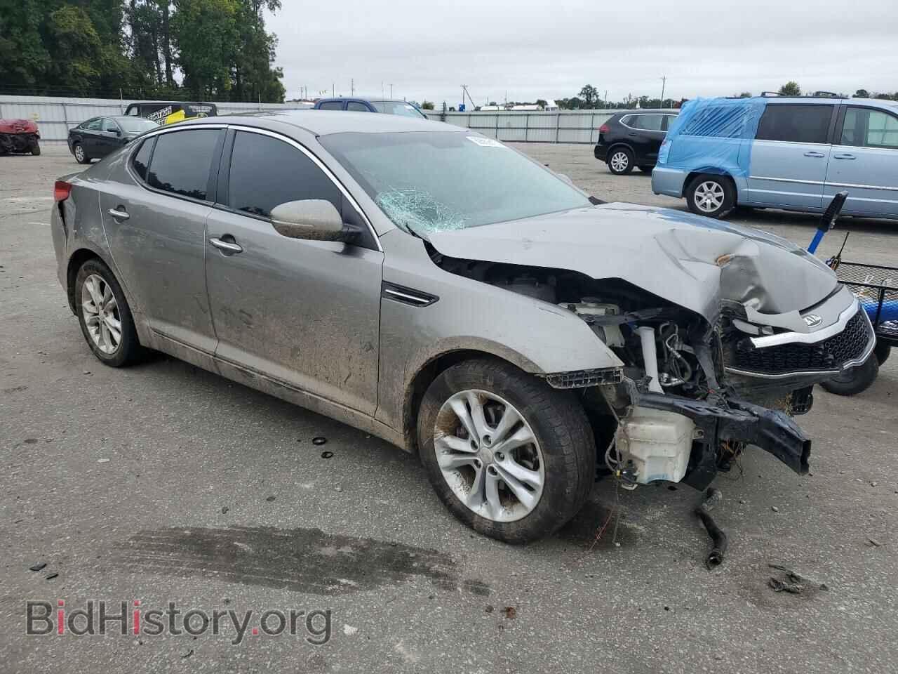 2013 KIA OPTIMA - VIN: 5XXGN4A7XDG209480 - Фото 4