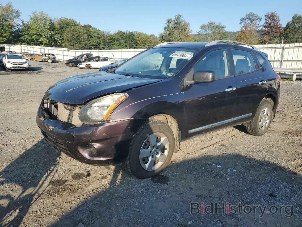 Photo JN8AS5MV8EW708720 - NISSAN ROGUE 2014