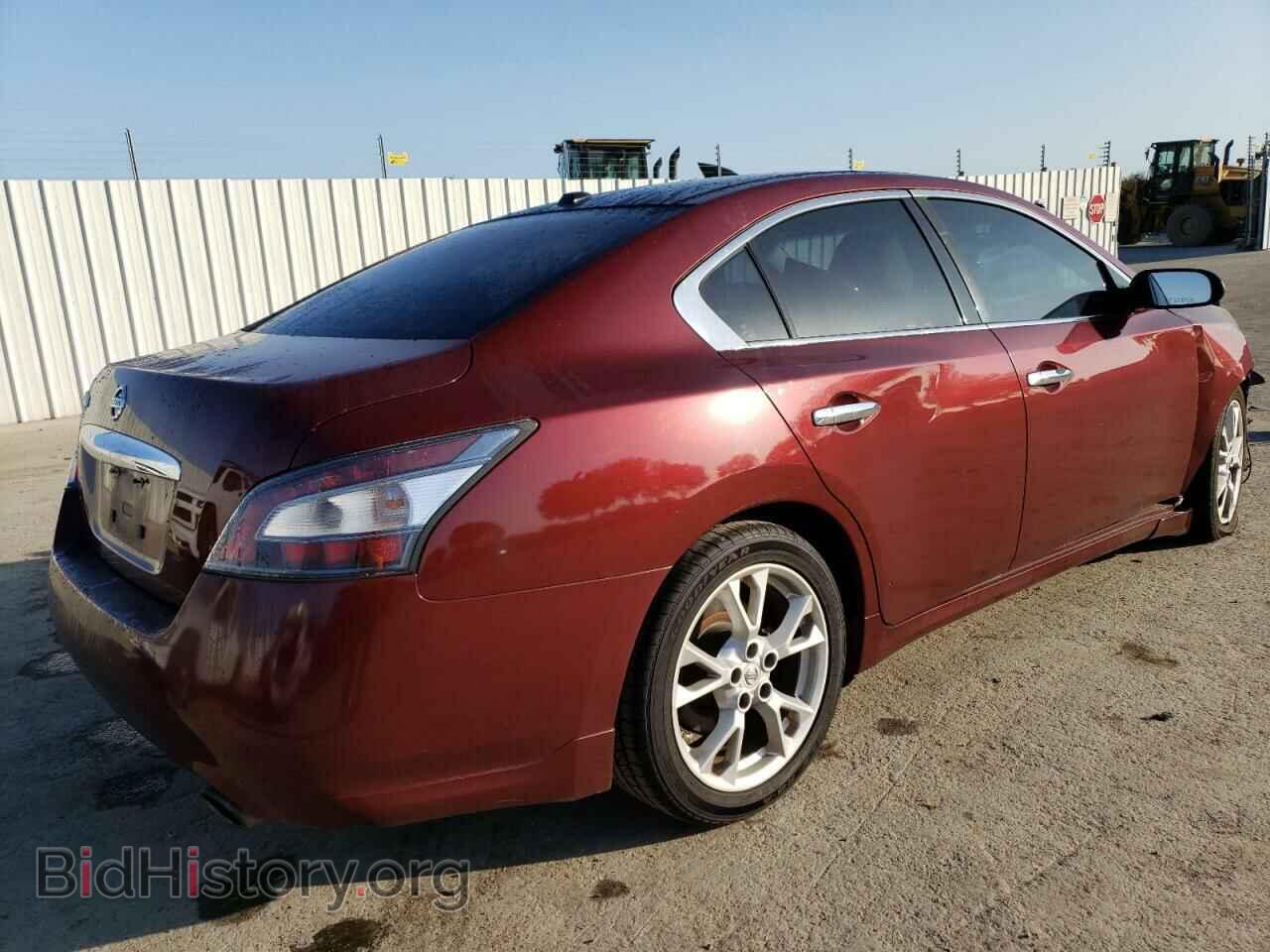 2012 NISSAN MAXIMA - VIN: 1N4AA5AP6CC829626 - Фото 3