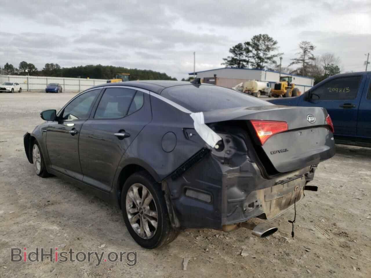 2011 KIA OPTIMA - VIN: KNAGN4A79B5054676 - Фото 3