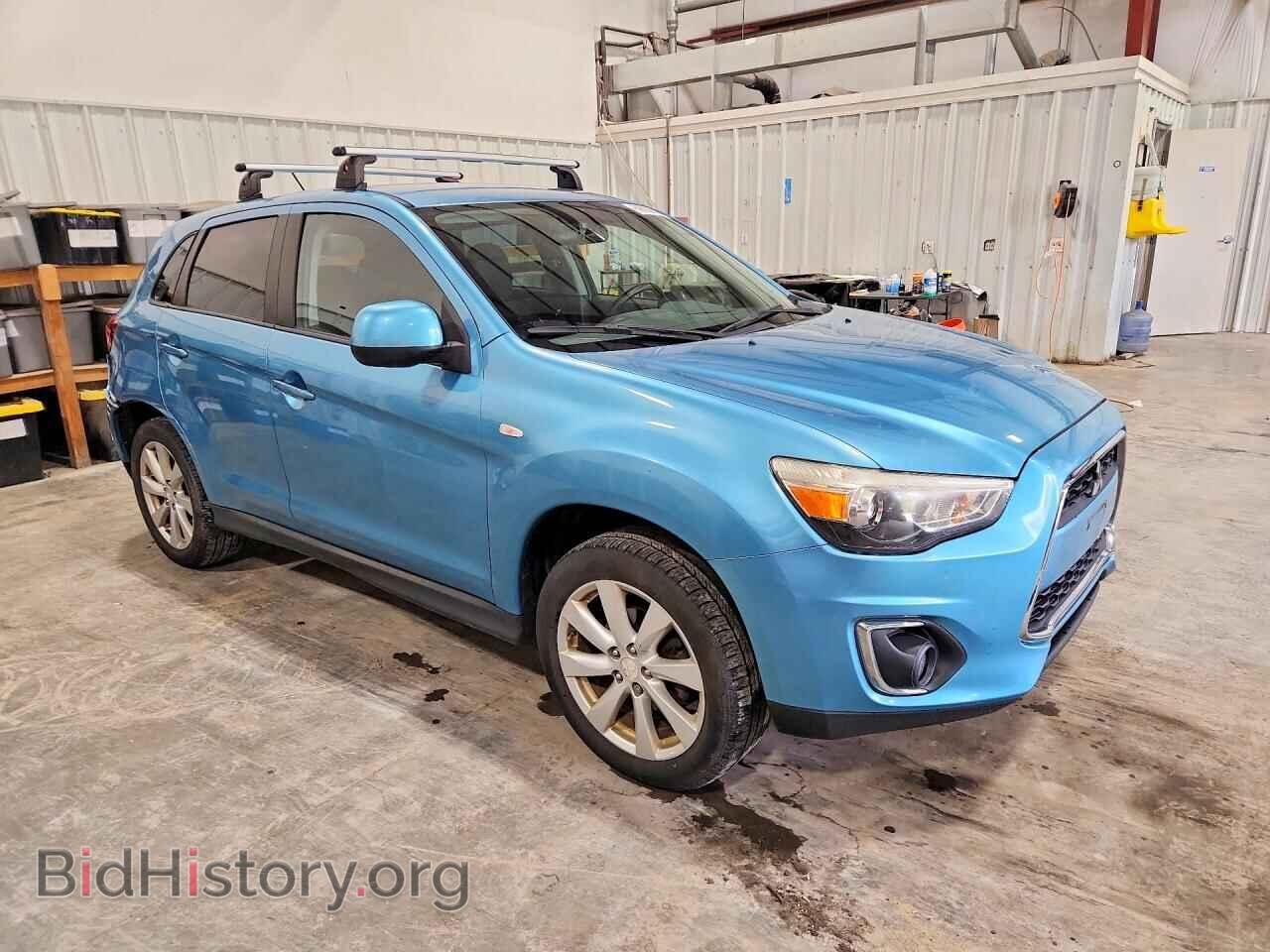 2014 MITSUBISHI OUTLANDER - VIN: 4A4AR3AU5EE025461 - Фото 4