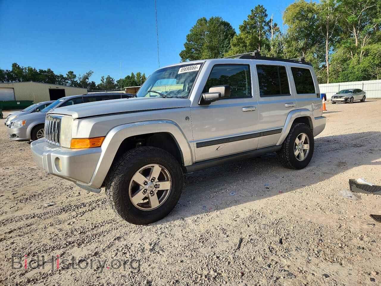 Фотография 1J8HG48P77C635743 - JEEP COMMANDER 2007