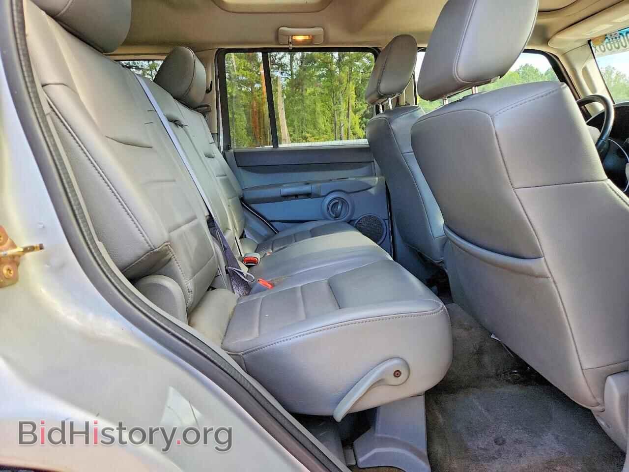 2007 JEEP COMMANDER - VIN: 1J8HG48P77C635743 - Фото 11