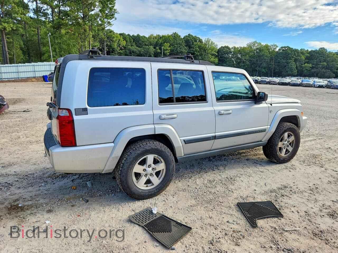 2007 JEEP COMMANDER - VIN: 1J8HG48P77C635743 - Фото 3
