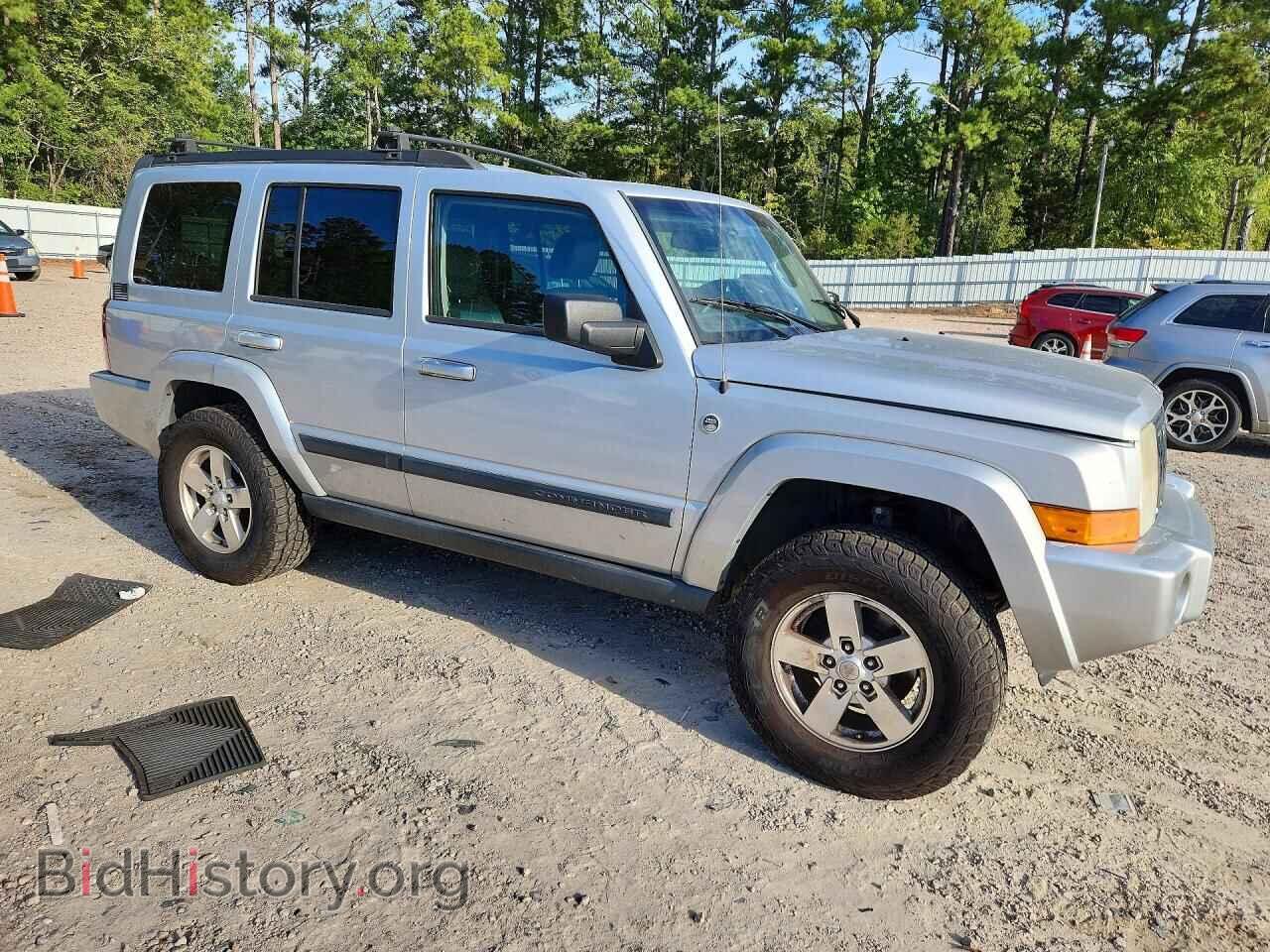 2007 JEEP COMMANDER - VIN: 1J8HG48P77C635743 - Фото 4