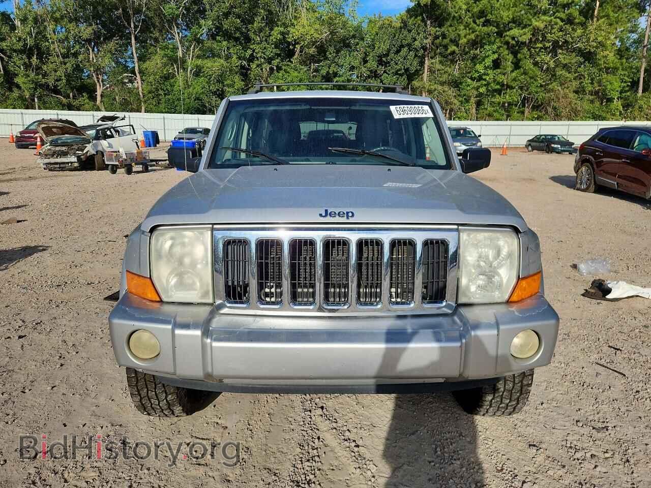 2007 JEEP COMMANDER - VIN: 1J8HG48P77C635743 - Фото 5