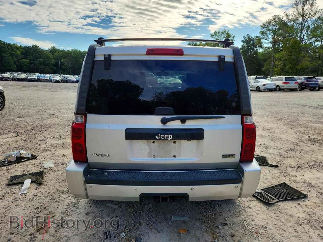 2007 JEEP COMMANDER - VIN: 1J8HG48P77C635743 - Фото 6