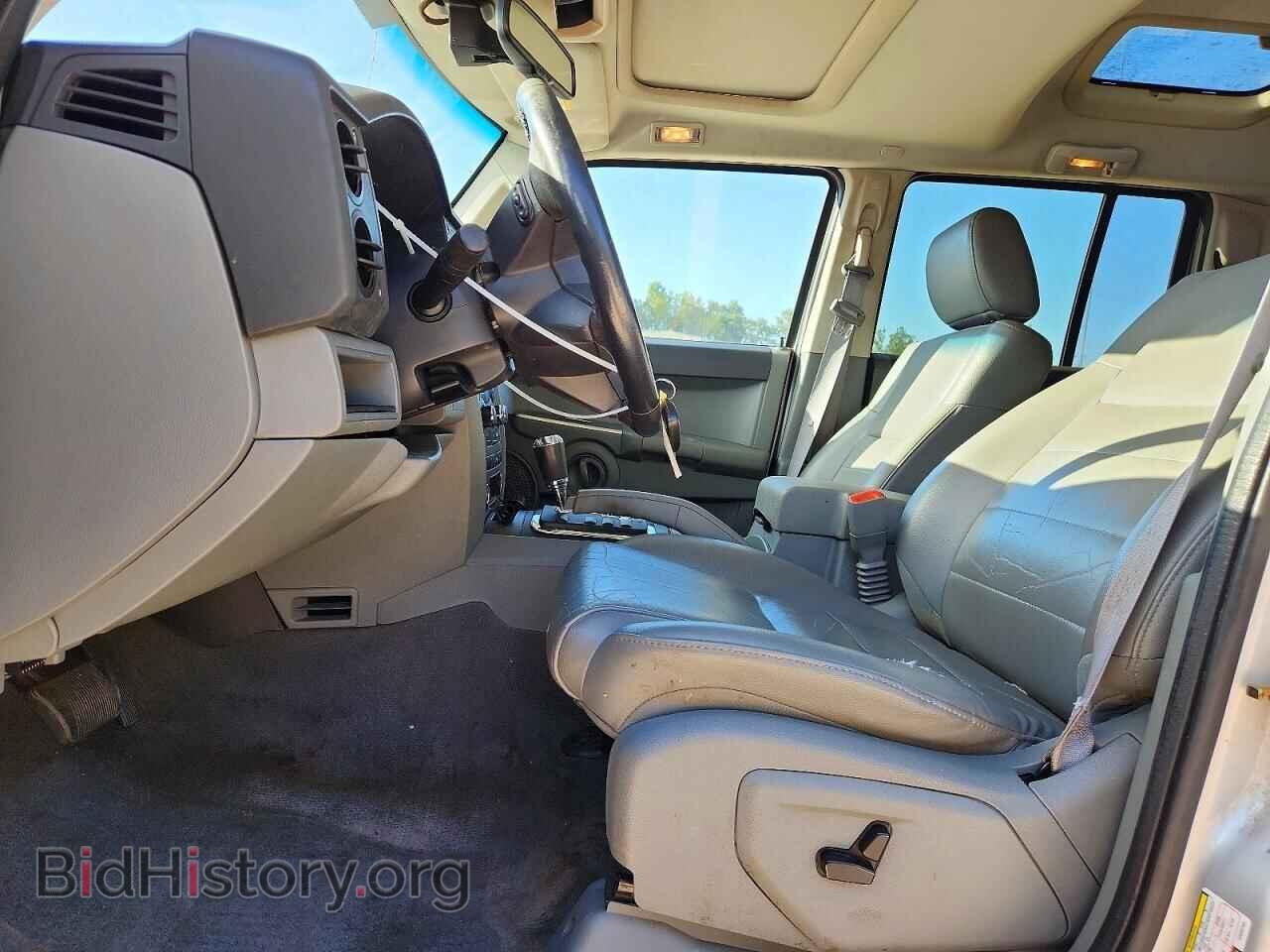 2007 JEEP COMMANDER - VIN: 1J8HG48P77C635743 - Фото 7