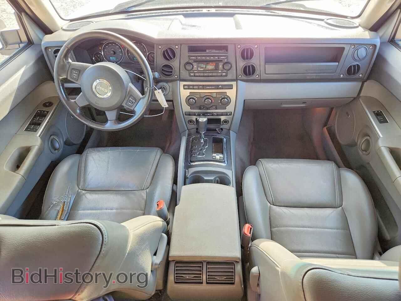 2007 JEEP COMMANDER - VIN: 1J8HG48P77C635743 - Фото 8