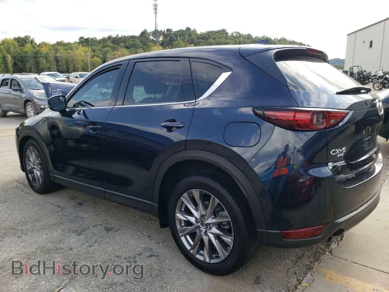 2021 MAZDA CX-5 - VIN: JM3KFBAY6M0391384 - Фото 2