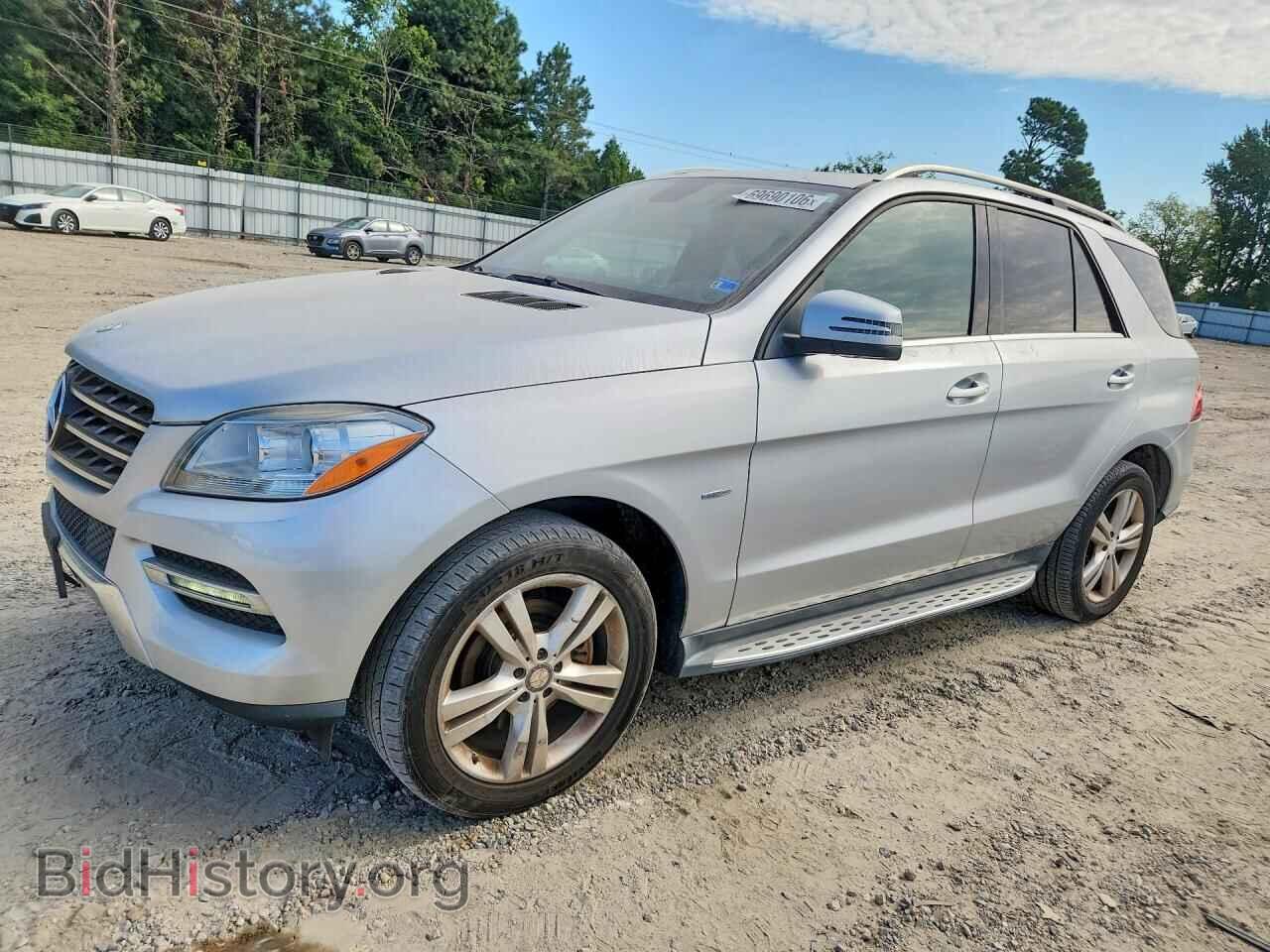 Фотография 4JGDA5HB0CA035178 - MERCEDES-BENZ M-CLASS 2012