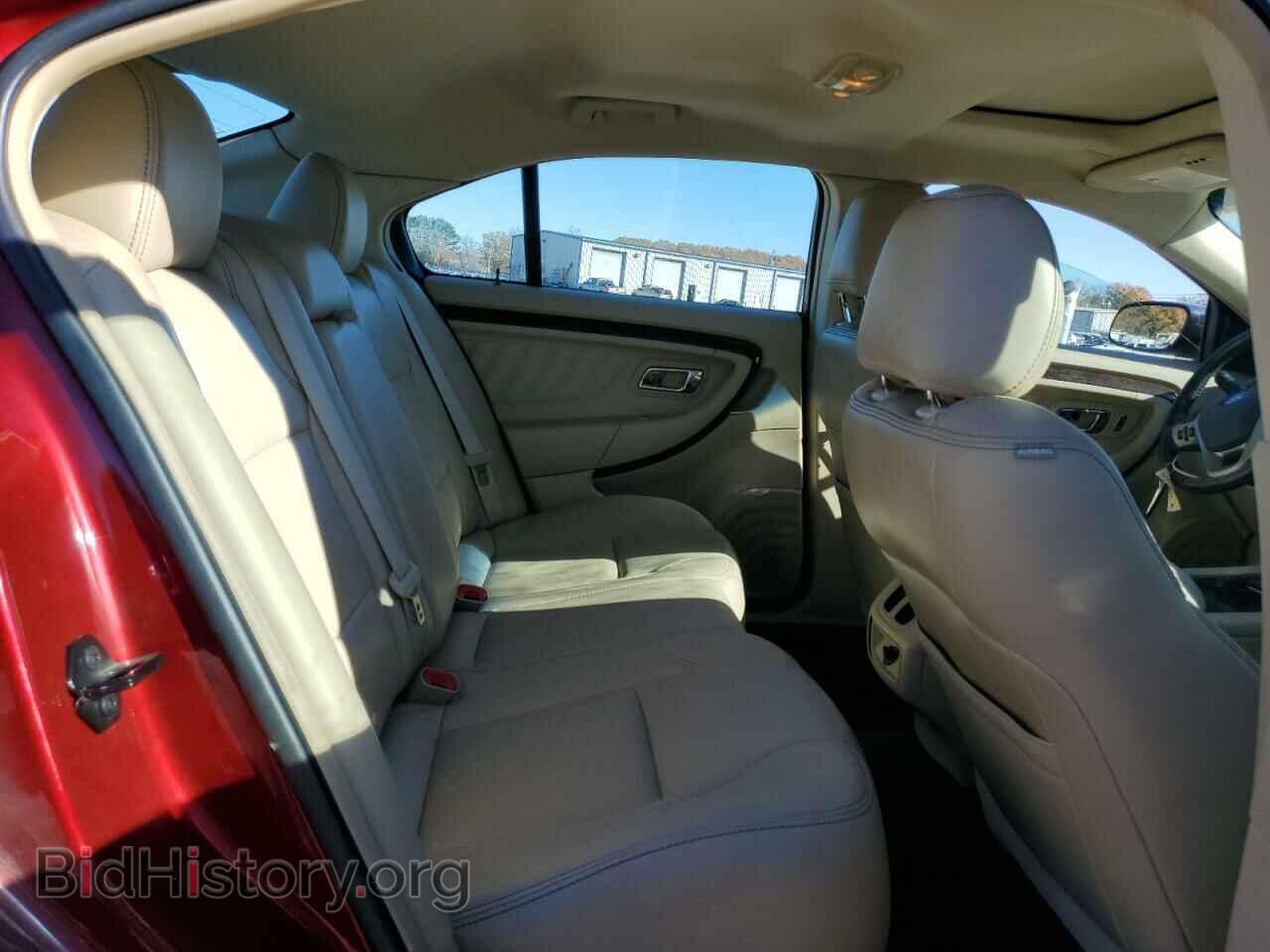 2013 FORD TAURUS - VIN: 1FAHP2F8XDG120317 - Фото 10