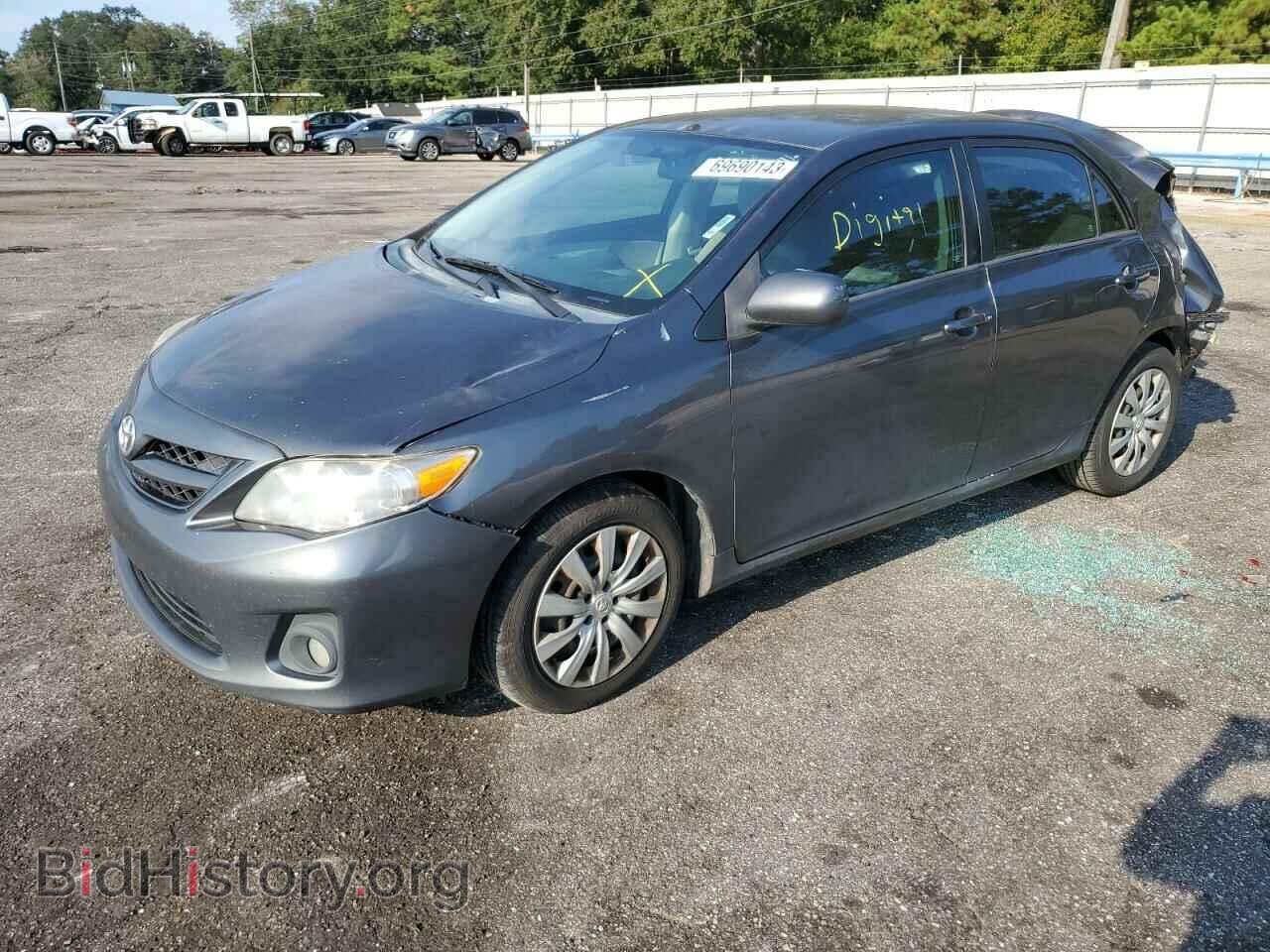 Фотография 2T1BU4EEXCC792273 - TOYOTA COROLLA 2012
