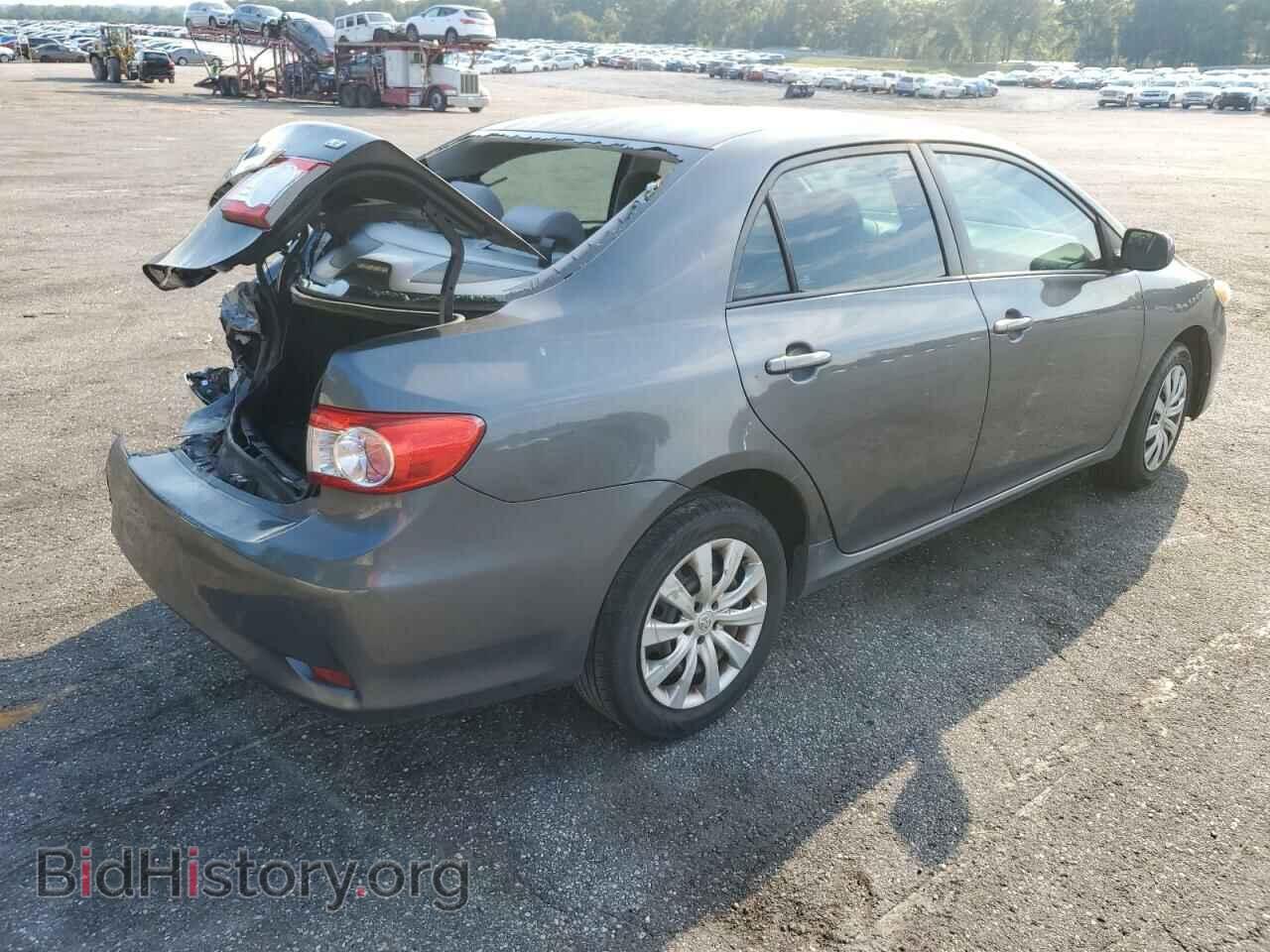 2012 TOYOTA COROLLA - VIN: 2T1BU4EEXCC792273 - Фото 3