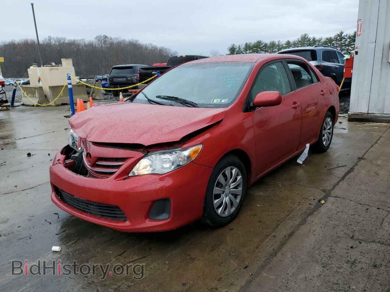 Фотография 2T1BU4EE6DC102228 - TOYOTA COROLLA 2013
