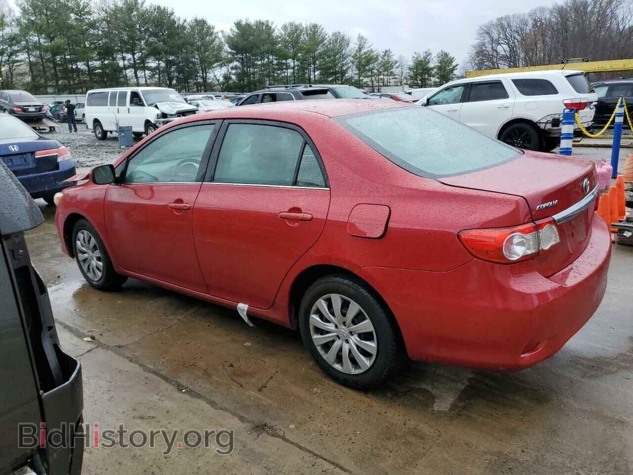 2013 TOYOTA COROLLA - VIN: 2T1BU4EE6DC102228 - Фото 2